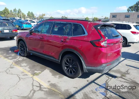 2025 Honda Cr-V Hybrid Sport from USA, damaged, VIN 7FARS6H5XSE052328